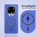 Realme 14 Pro+ 5G Anti-Yellow Magsafe Liquid Crystal Clear Case