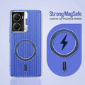 Vivo V29e 5G Anti-Yellow Magsafe Liquid Crystal Clear Case