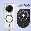 Oppo F29 Pro 5G Anti-Yellow Magsafe Liquid Crystal Clear Case