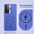 Oppo Reno12 Pro 5G Anti-Yellow Magsafe Liquid Crystal Clear Case