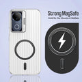 Vivo V50 5G Anti-Yellow Magsafe Liquid Crystal Clear Case