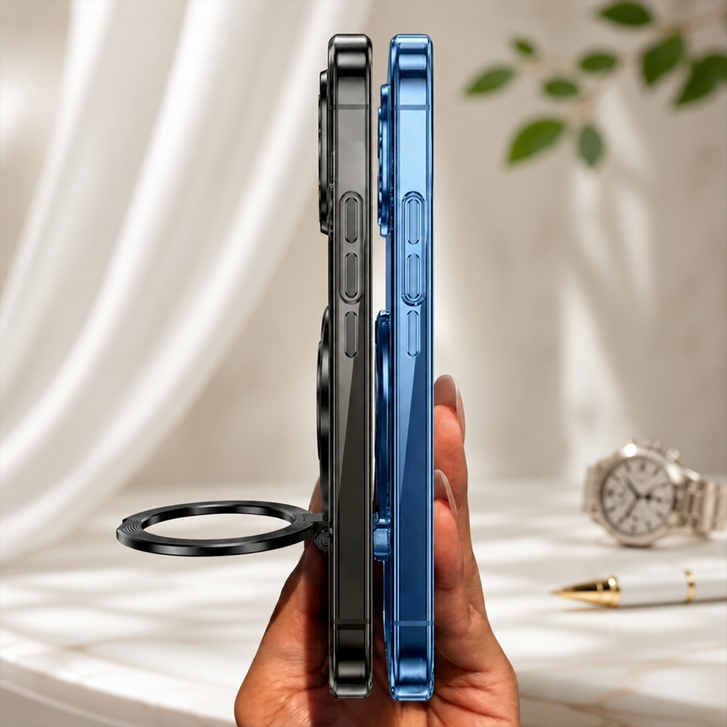 Vivo Y400 Pro 5G Four Corner Airbags 100% Original Astro Money Magnet Rotating Dollar Case