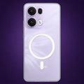 Oppo Reno 13 Pro 5G Clear Anti-Yellow MagSafe Protective Case