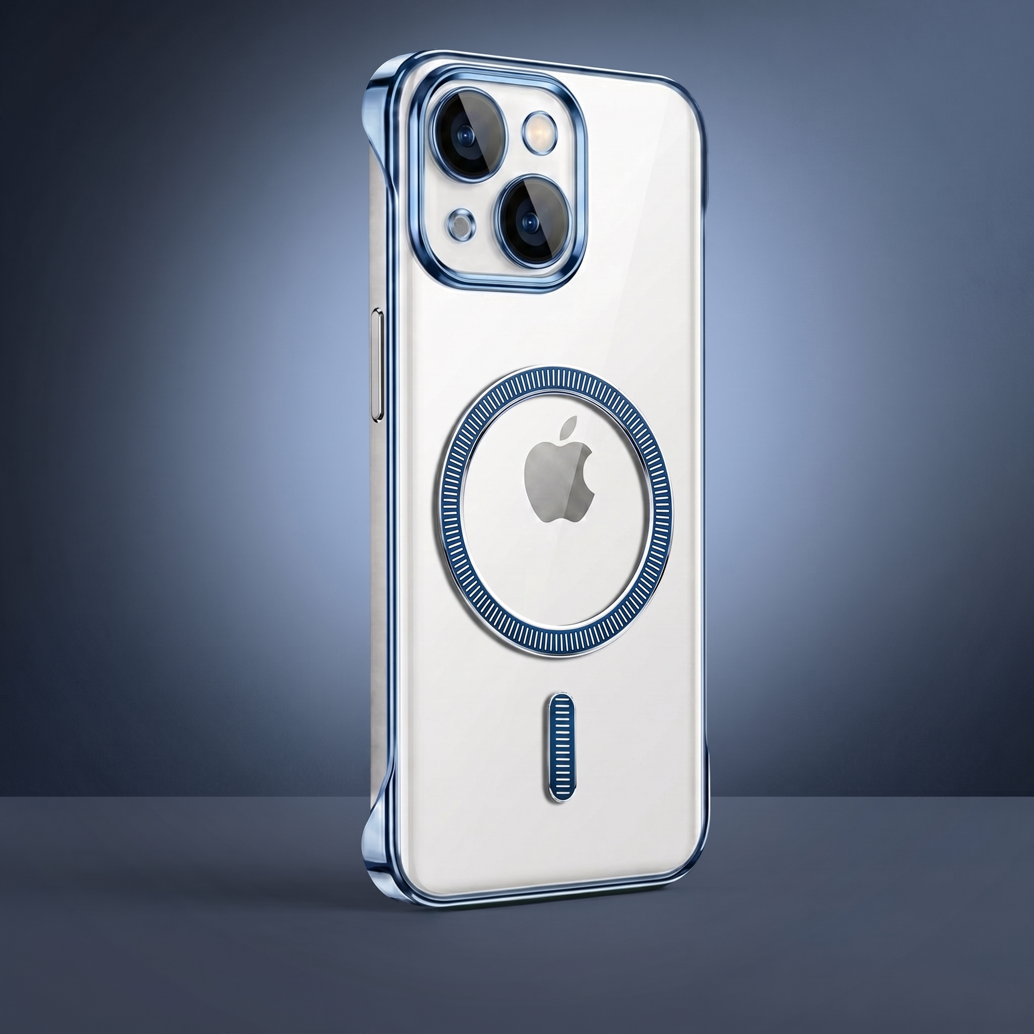 iPhone 15 5G Frameless MagSafe Shockproof Case