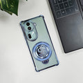 Oppo Reno 11 Pro 5G Four Corner Airbags 100% Original Astro Money Magnet Rotating Dollar Case
