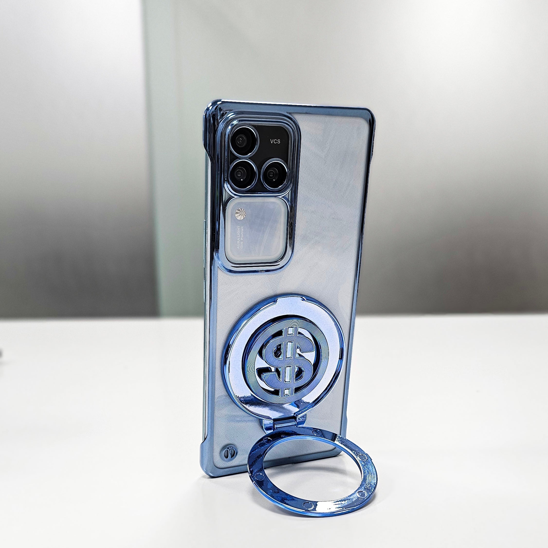 Vivo V30 Pro 5G Premium Frameless Rotating Dollar Case