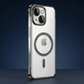 iPhone 15 5G Frameless MagSafe Shockproof Case