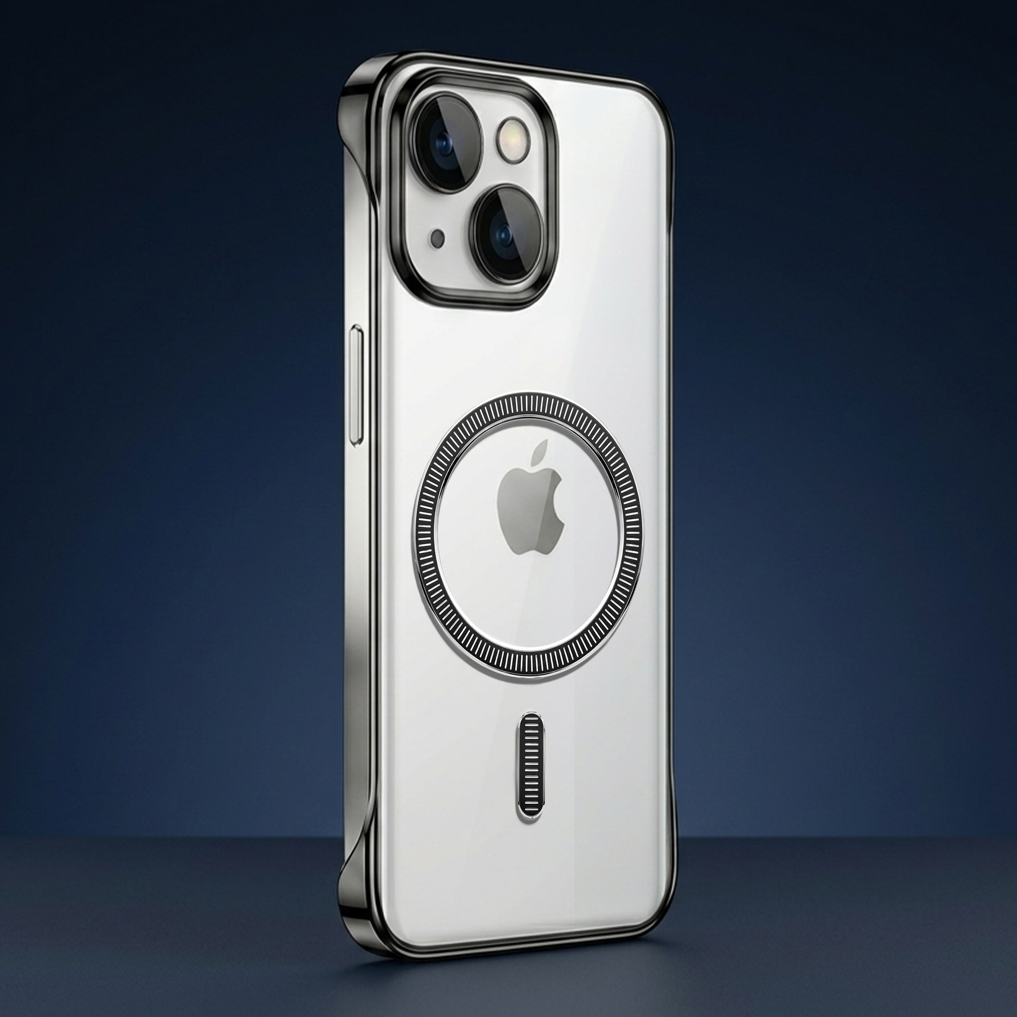 iPhone 15 5G Frameless MagSafe Shockproof Case