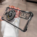 Oppo Reno12 5G Premium Stress Buster Wheel Rotating Shockproof Airbags Case