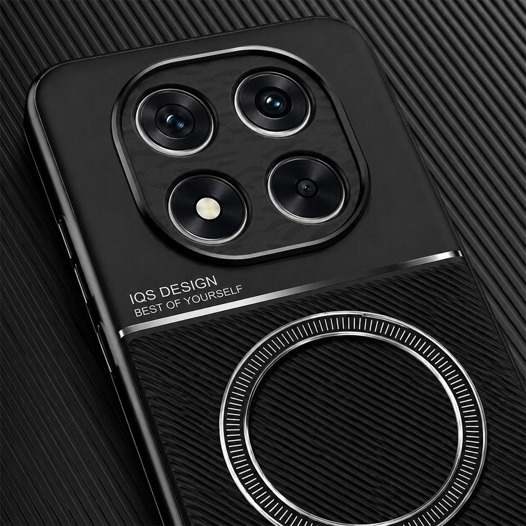 Redmi Note 14 Pro 5G Magsafe Magnetic Shockproof Back Cover