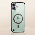 iPhone 16 plus 5G Frameless MagSafe Shockproof Case