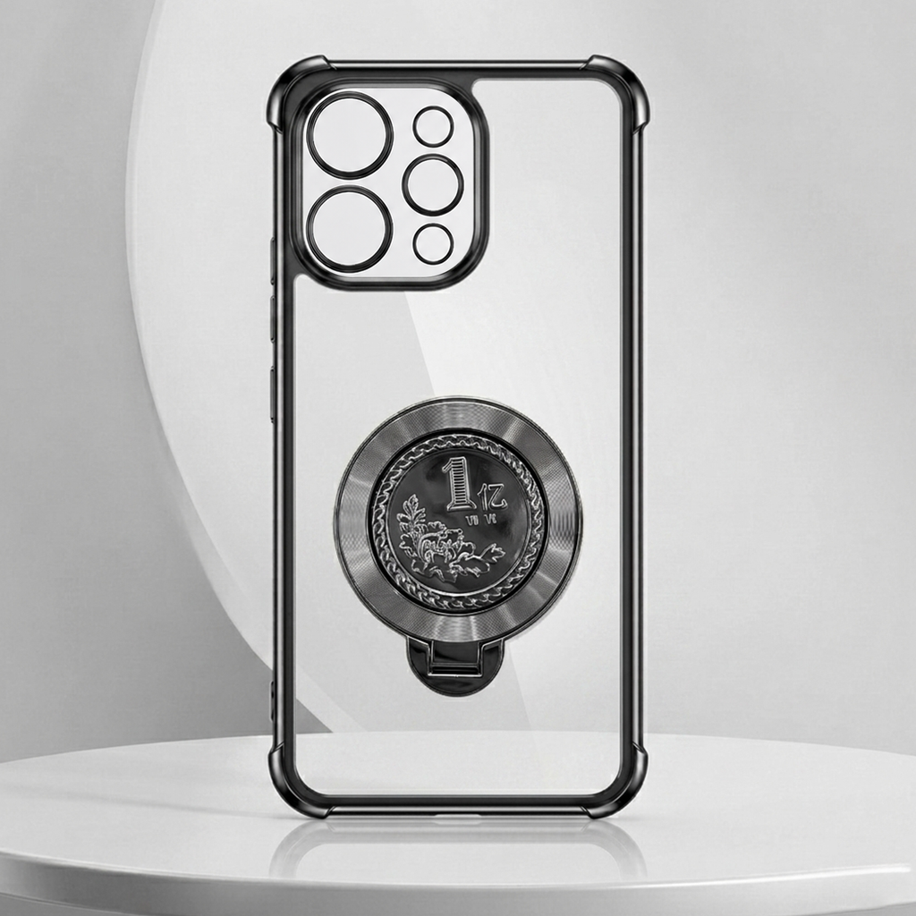 Vivo V70 5G Premium Billion Wheel Rotating Shockproof Airbags Case