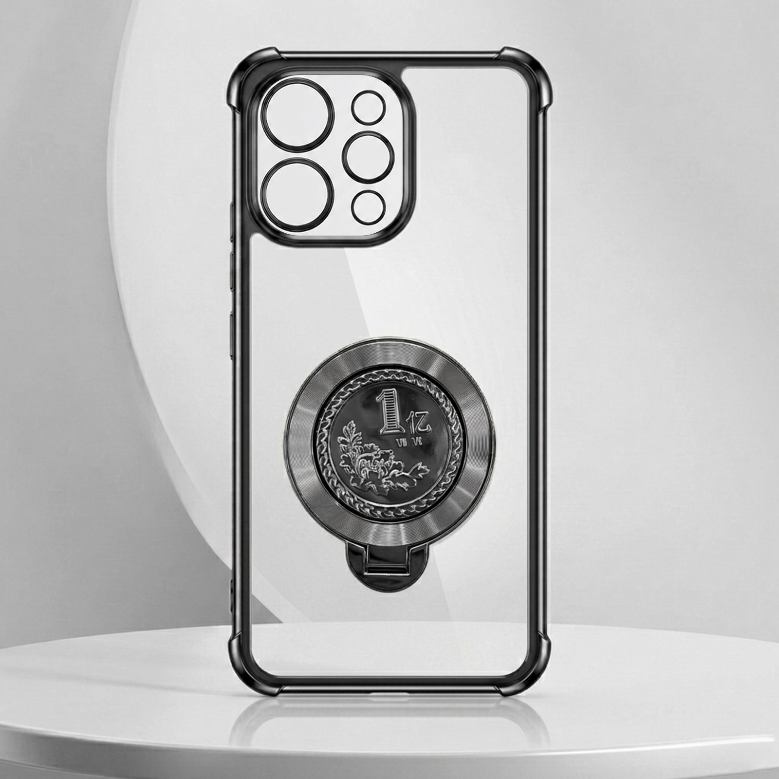Vivo V70 5G Premium Billion Wheel Rotating Shockproof Airbags Case