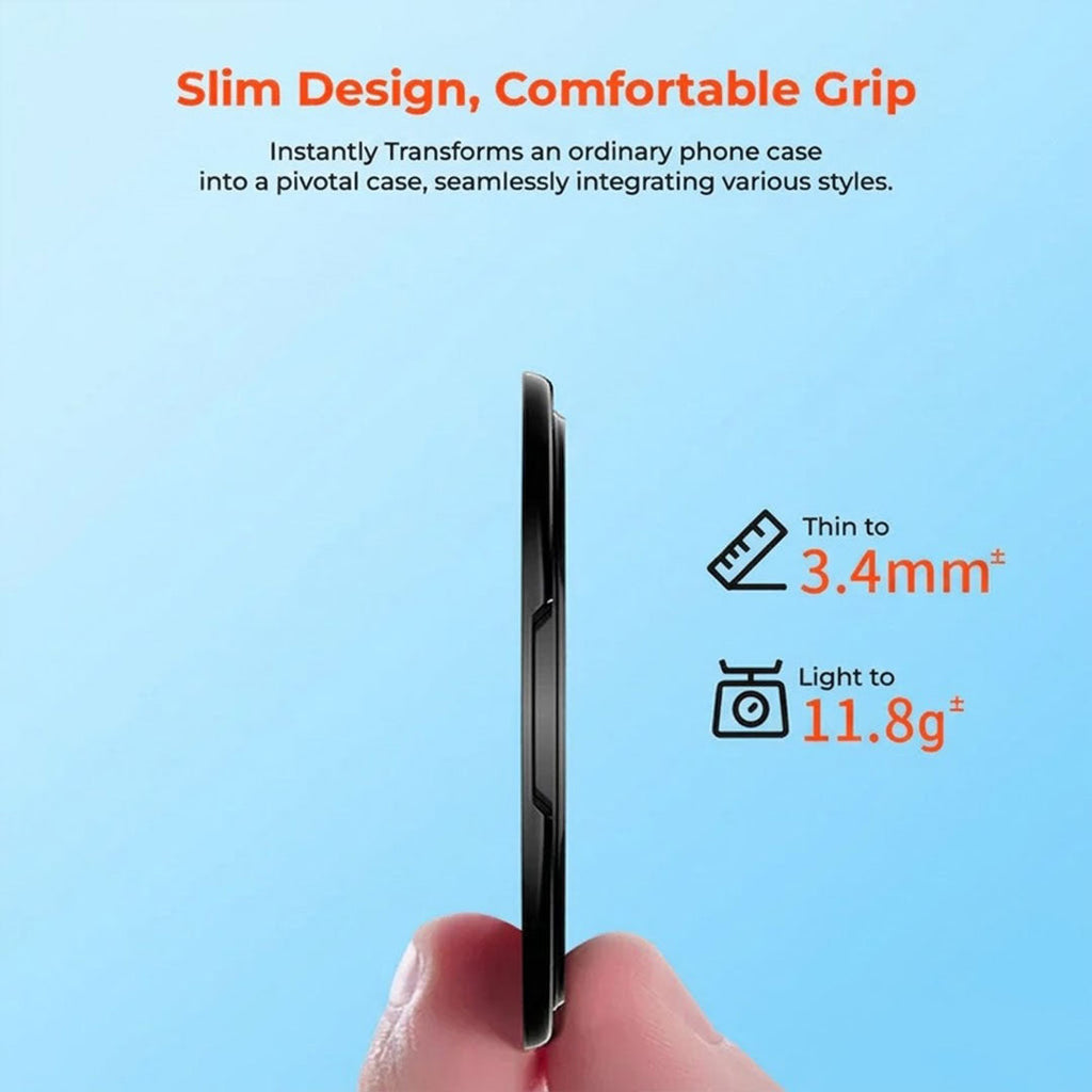 Nothing Phone 3a 5G Luxury Four Corner Invincible Bracket Ring Stand Case