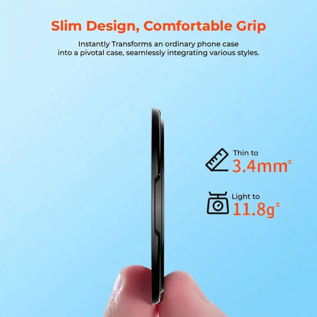 Nothing Phone 3a 5G Luxury Four Corner Invincible Bracket Ring Stand Case