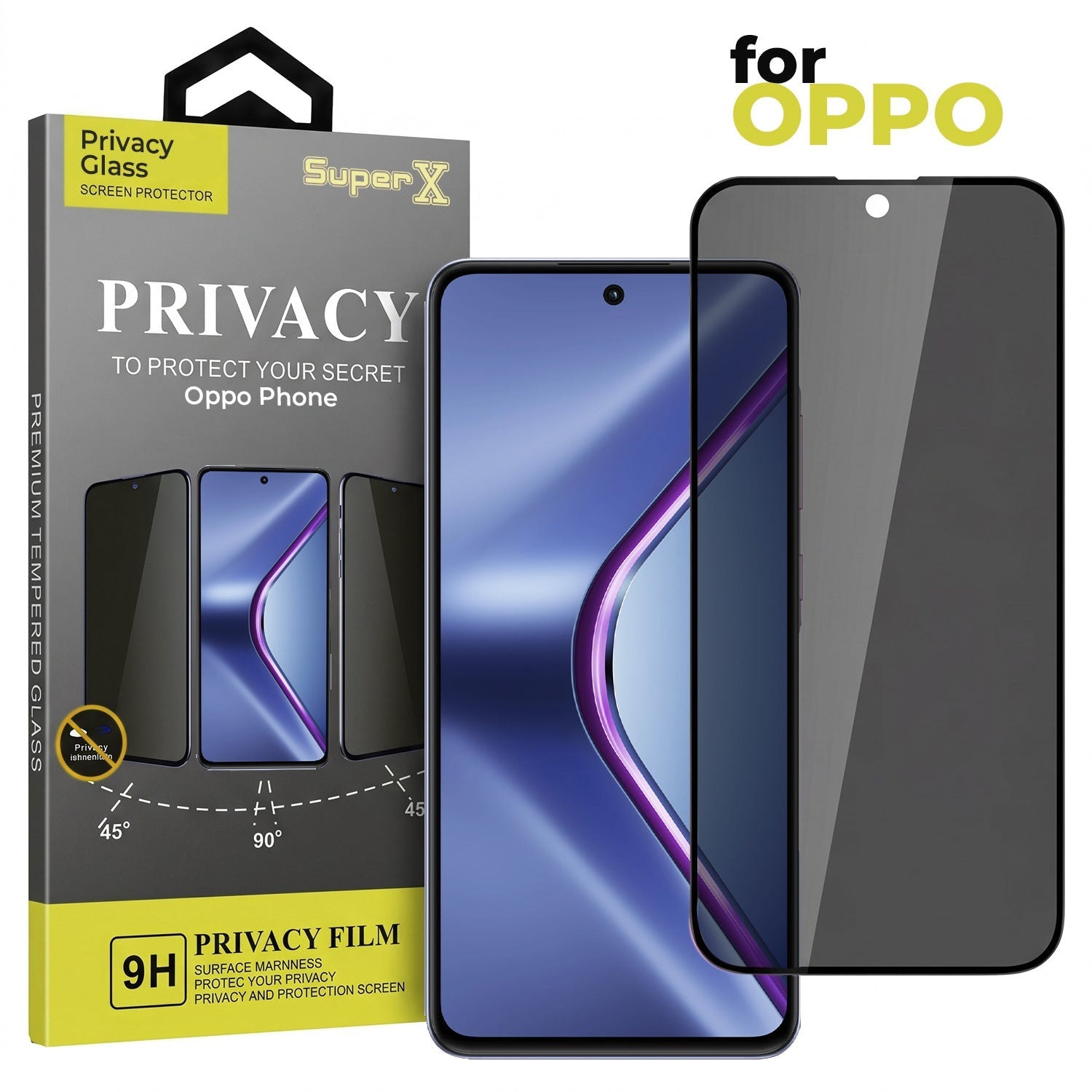 Oppo F31 5G Original Luxury Magnifier Ring Stand Shockproof Airbags Corner Case