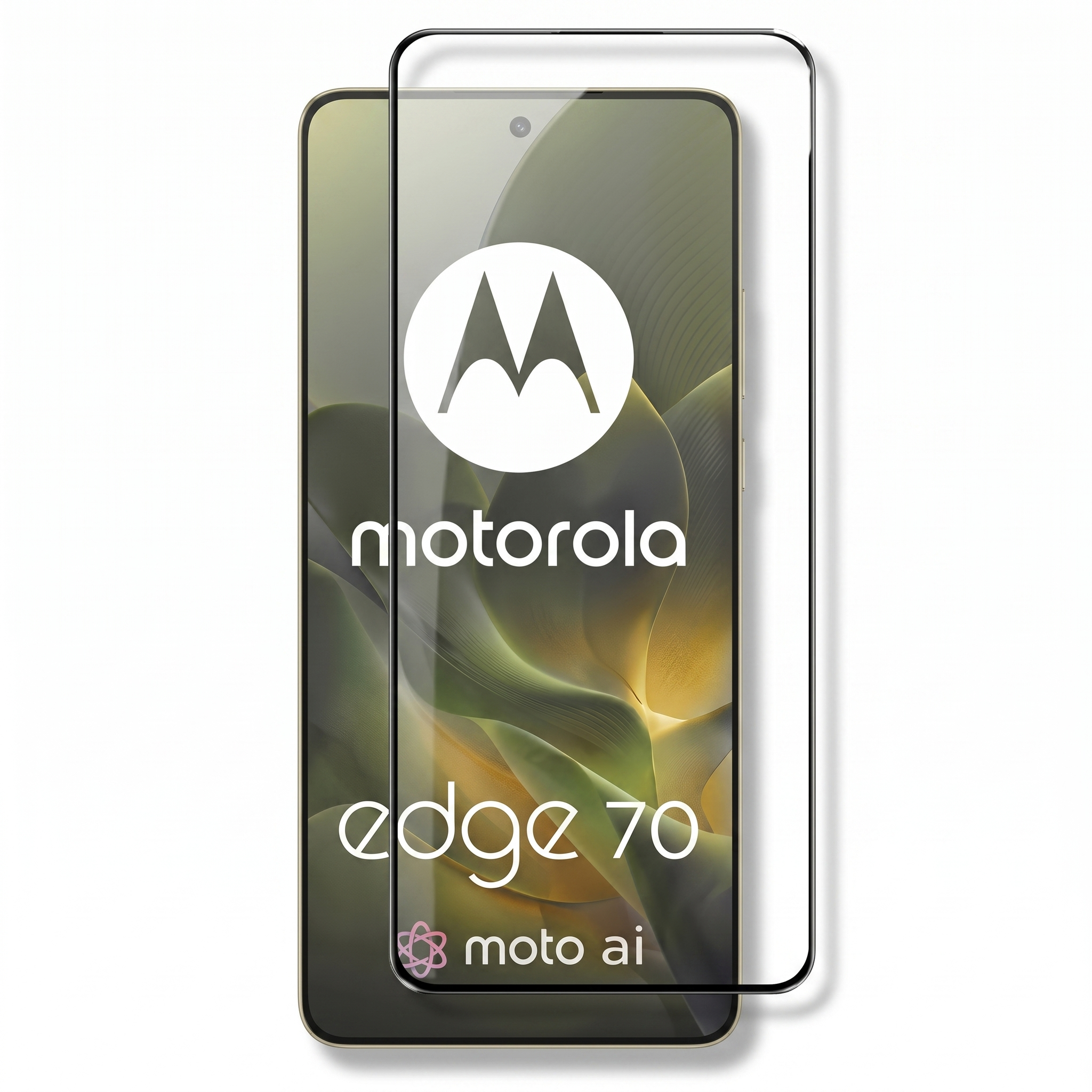 Motorola Edge 70 5G Premium Metal Frame Case