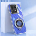 Motorola Edge 50 Pro Case with kickstand open.