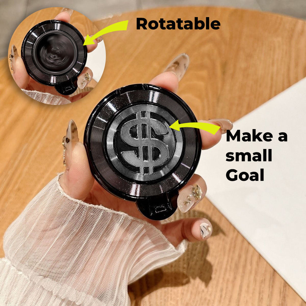 Nothing Phone 3a Pro 5G Four Corner Airbags 100% Original Astro Money Magnet Rotating Dollar Case