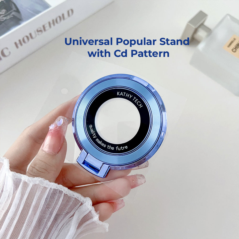 Nothing Phone 4a 5G Original Luxury Magnifier Ring Stand Shockproof Airbags Corner Case