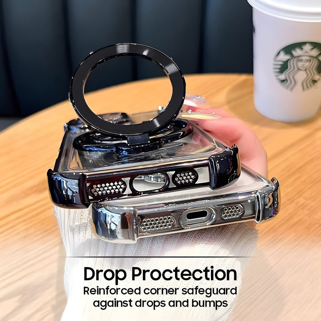 Nothing Phone 4a Pro 5G Premium Stress Buster Wheel Rotating Shockproof Airbags Case