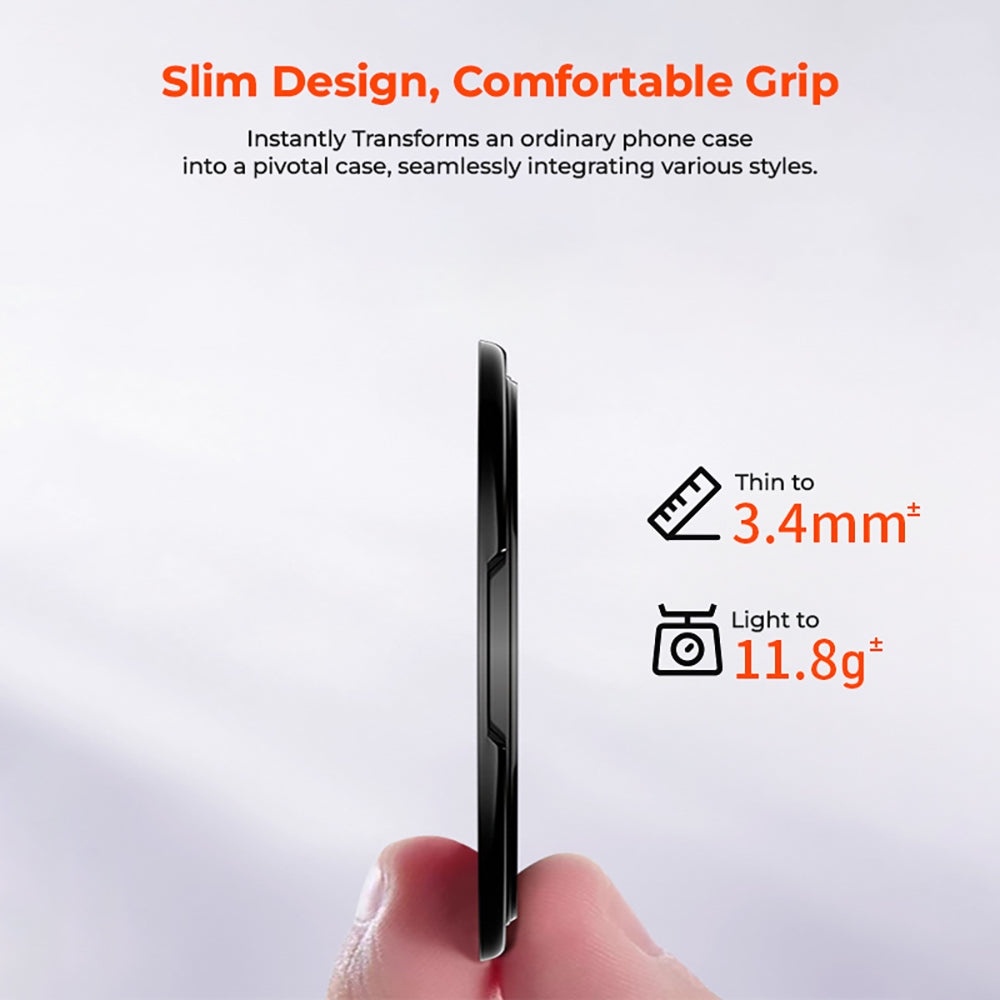Nothing Phone 4a Pro 5G Luxury Four Corner Invincible Bracket Ring Stand Case