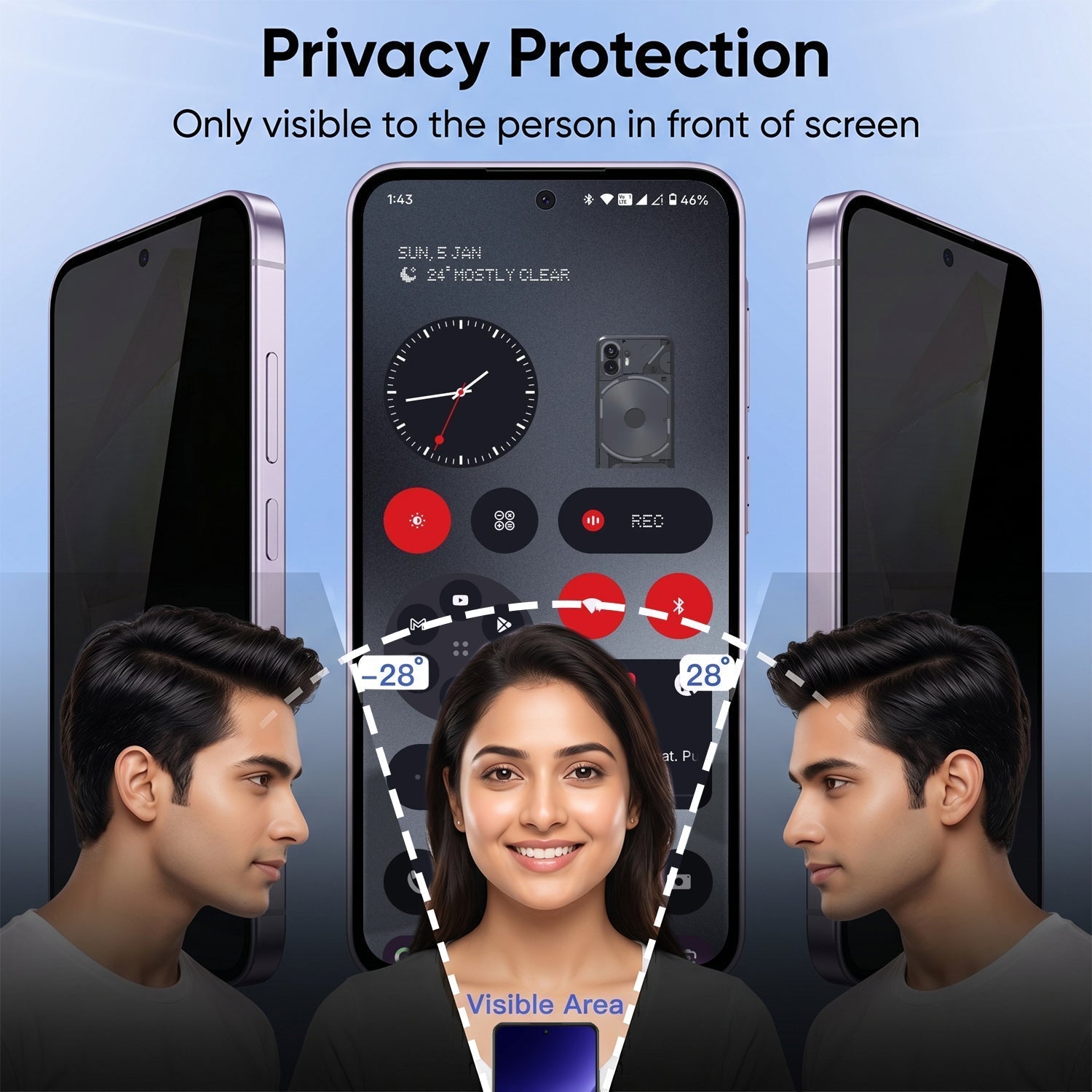 Nothing Phone 3a 5G Four Corner Airbags 100% Original Astro Money Magnet Rotating Dollar Case