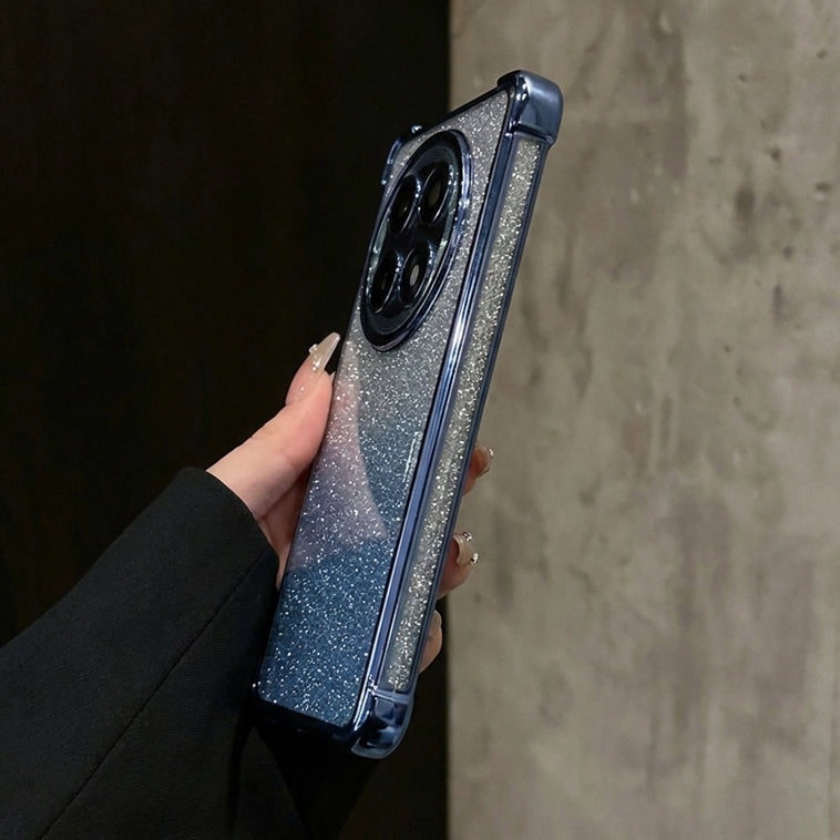 Oppo F31 Pro+ 5G Luxury Shimmer Shockproof Airbag Case