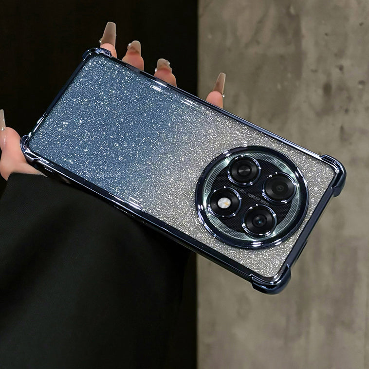 Oppo F31 Pro+ 5G Luxury Shimmer Shockproof Airbag Case