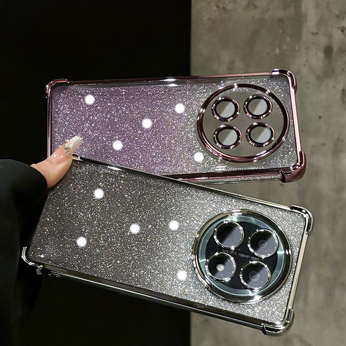 Oppo F31 Pro+ 5G Luxury Shimmer Shockproof Airbag Case