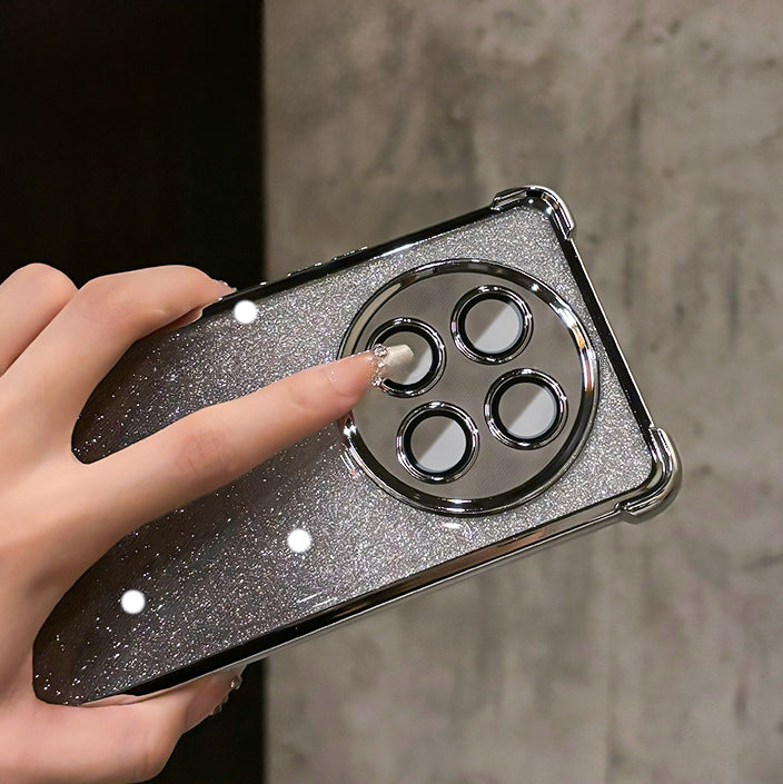 Oppo F31 Pro+ 5G Luxury Shimmer Shockproof Airbag Case