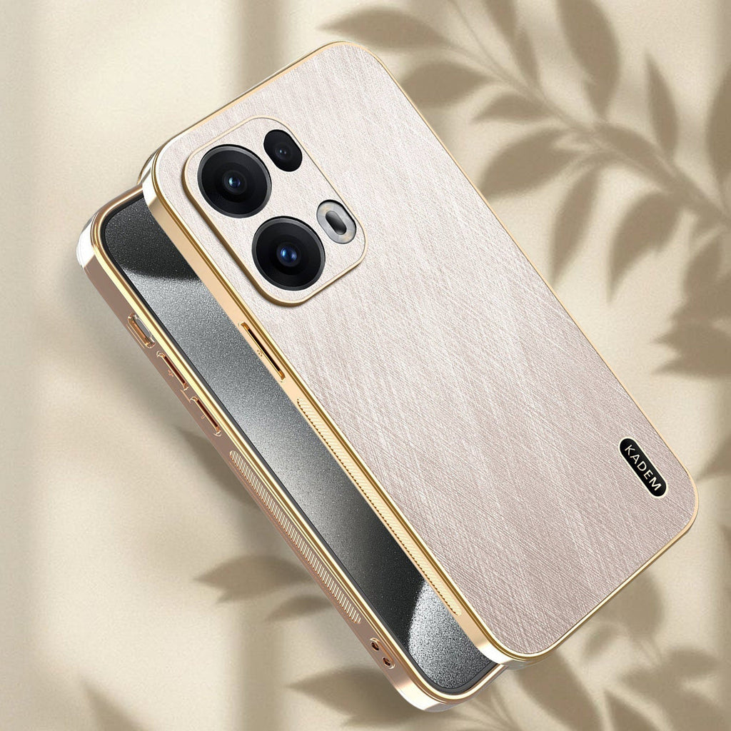 Oppo Reno 13 5G Gold Finish Back Cover