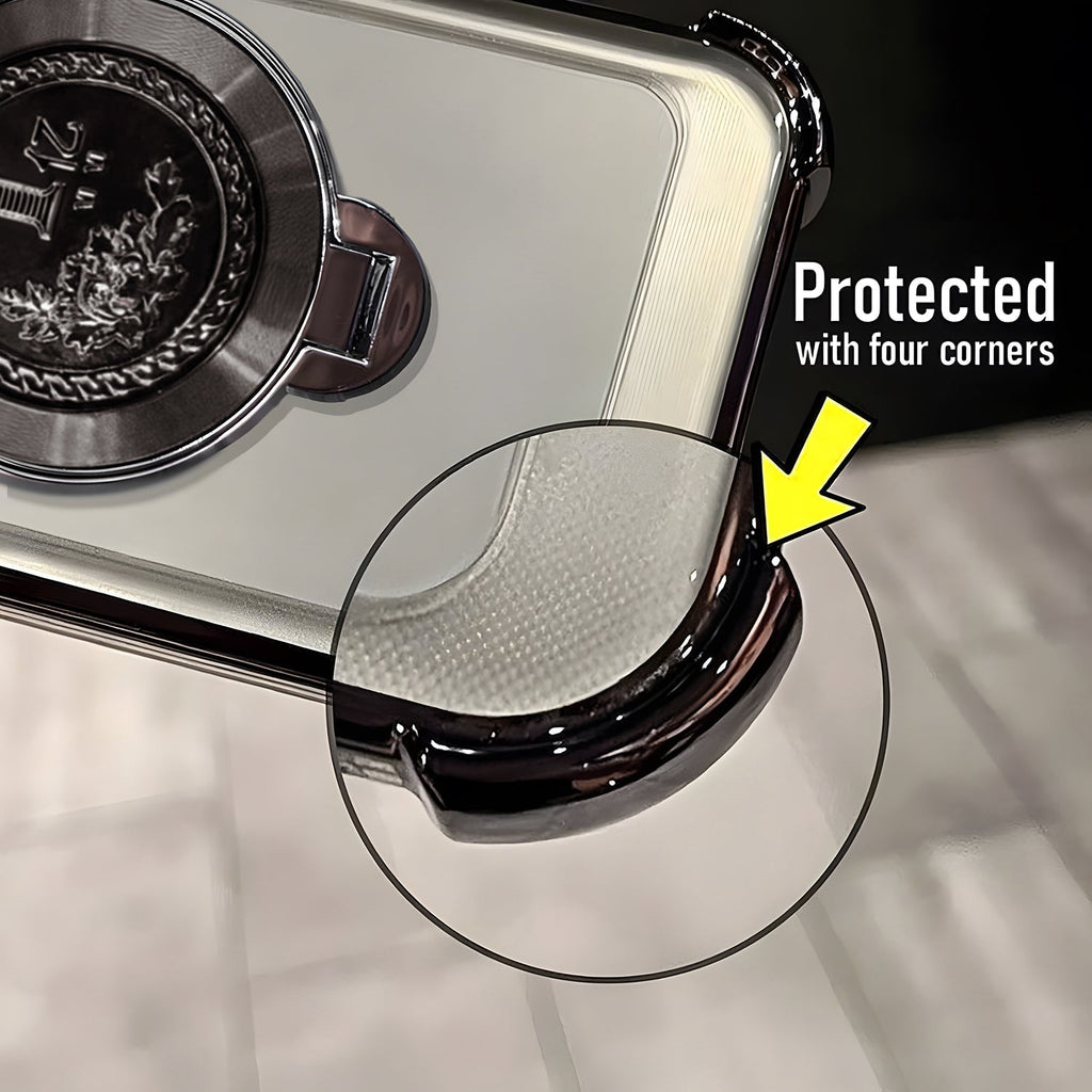 Oppo Reno 15 Pro Mini 5G Premium Billion Wheel Rotating Shockproof Airbags Case