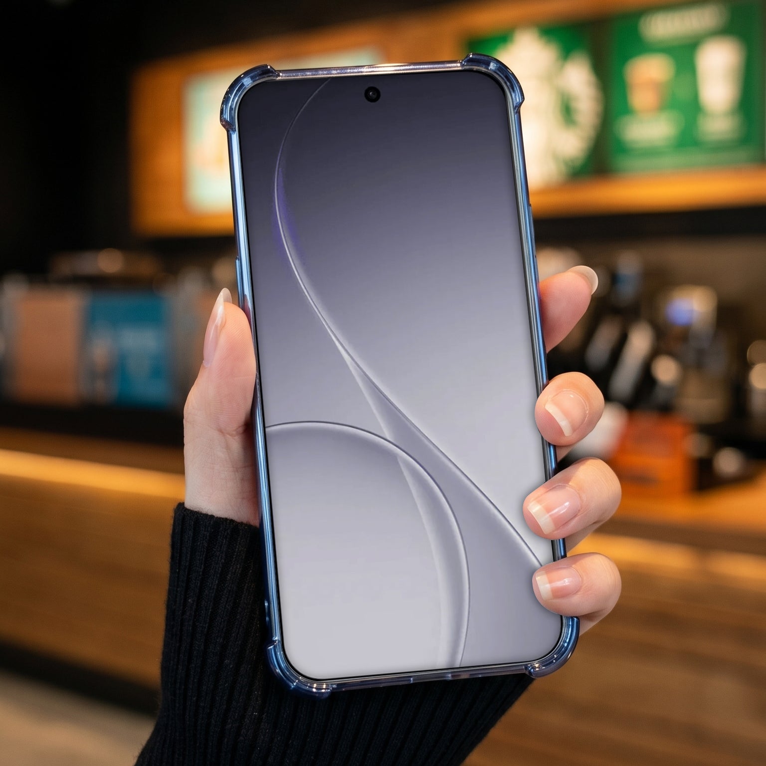 Oppo Reno 15 Pro Mini 5G Premium Stress Buster Wheel Rotating Shockproof Airbags Case