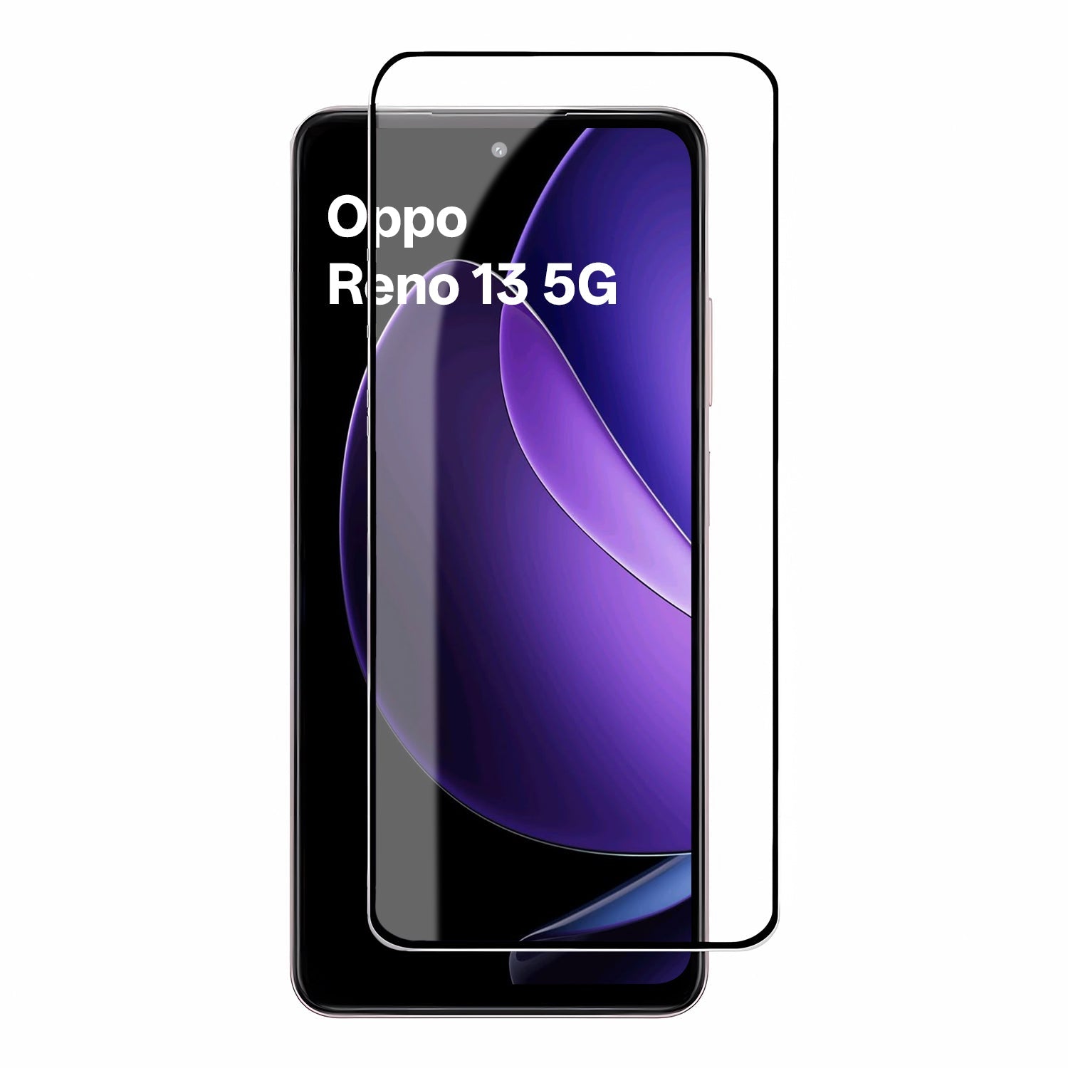 Oppo Reno 13 5G New Mesh Red Electroplated Precision Heat Dissipation Case