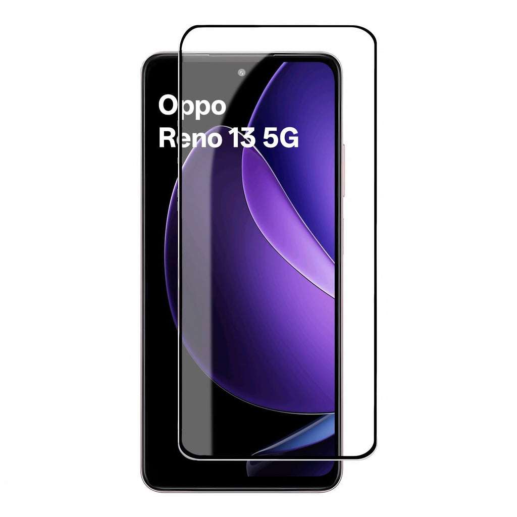 Oppo Reno 13 5G Premium Electroplated Frame Gold Thread Pattern Soft Case