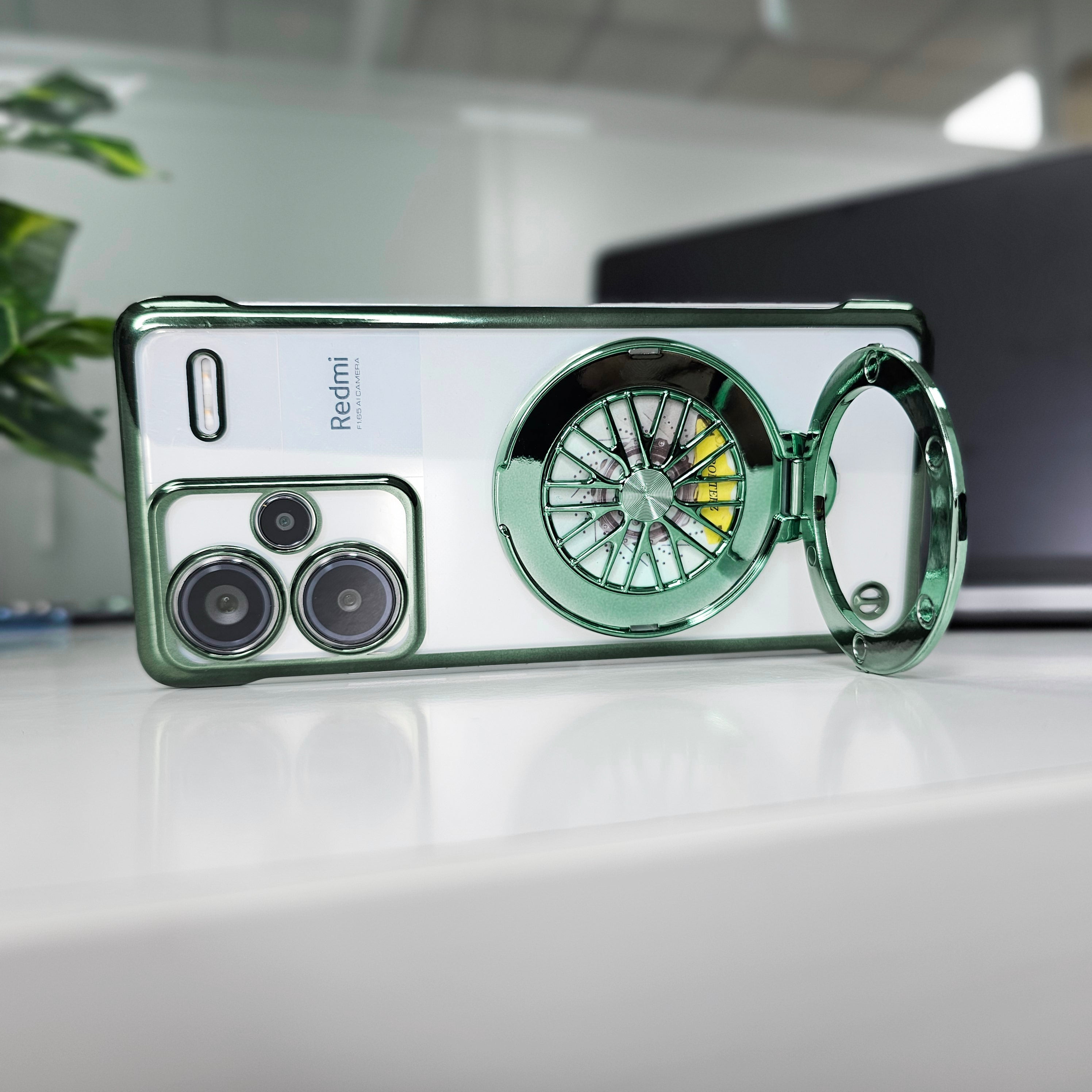 Redmi Note 13 Pro+ 5G Porsche® Wheel Frameless Case