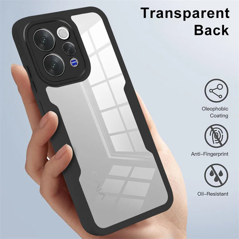 Full Body Protection Shockproof Case for Vivo V70 5G Protective Cover Screen Protector Fundas Coque