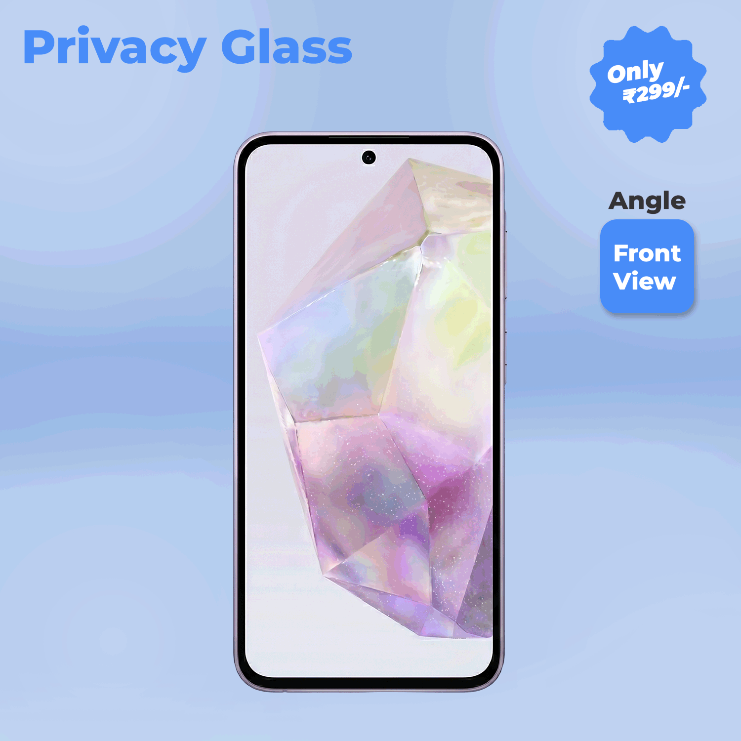 Samsung Galaxy A35 5G Electroplating Dollar Case