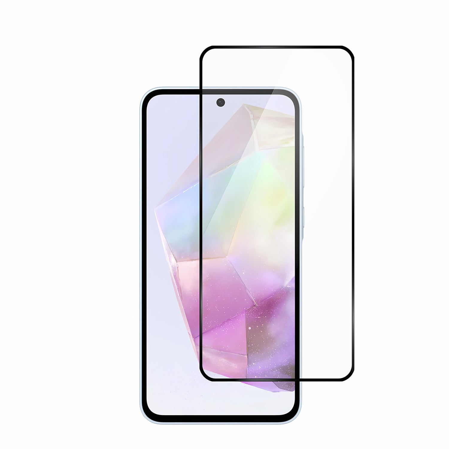 Samsung Galaxy A56 5G Transparent Acrylic Protective Back Case