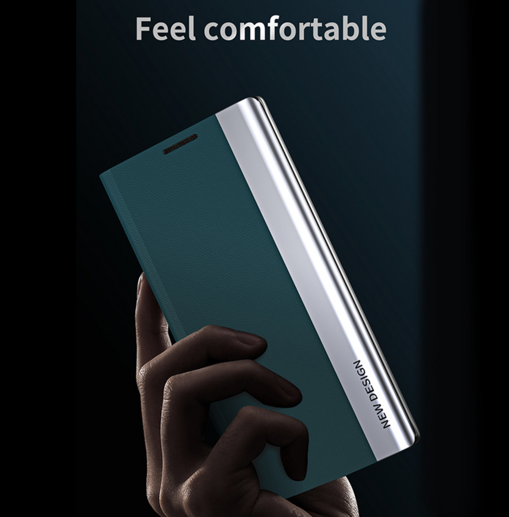 Redmi Note 10 Pro Max 5G Flip Leather Case