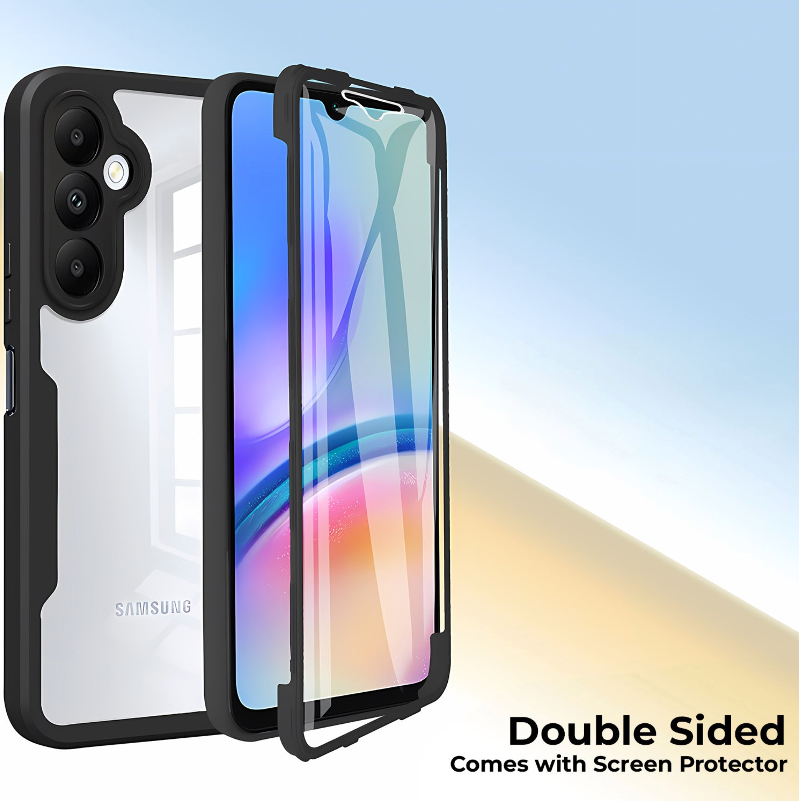 Galaxy A56 5G Slim Fit Heavy Duty Shockproof Full Body Protection Case