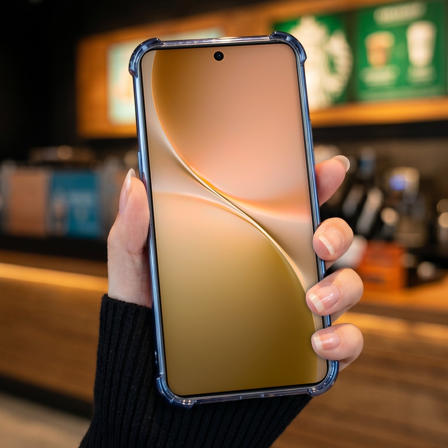 Vivo V60e 5G Premium Billion Wheel Rotating Shockproof Airbags Case