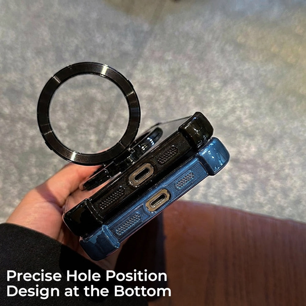 Vivo V60e 5G Premium Billion Wheel Rotating Shockproof Airbags Case