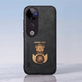 Vivo V40 Pro 5G Satyamev Jayate Comfortable Leather Phone Case