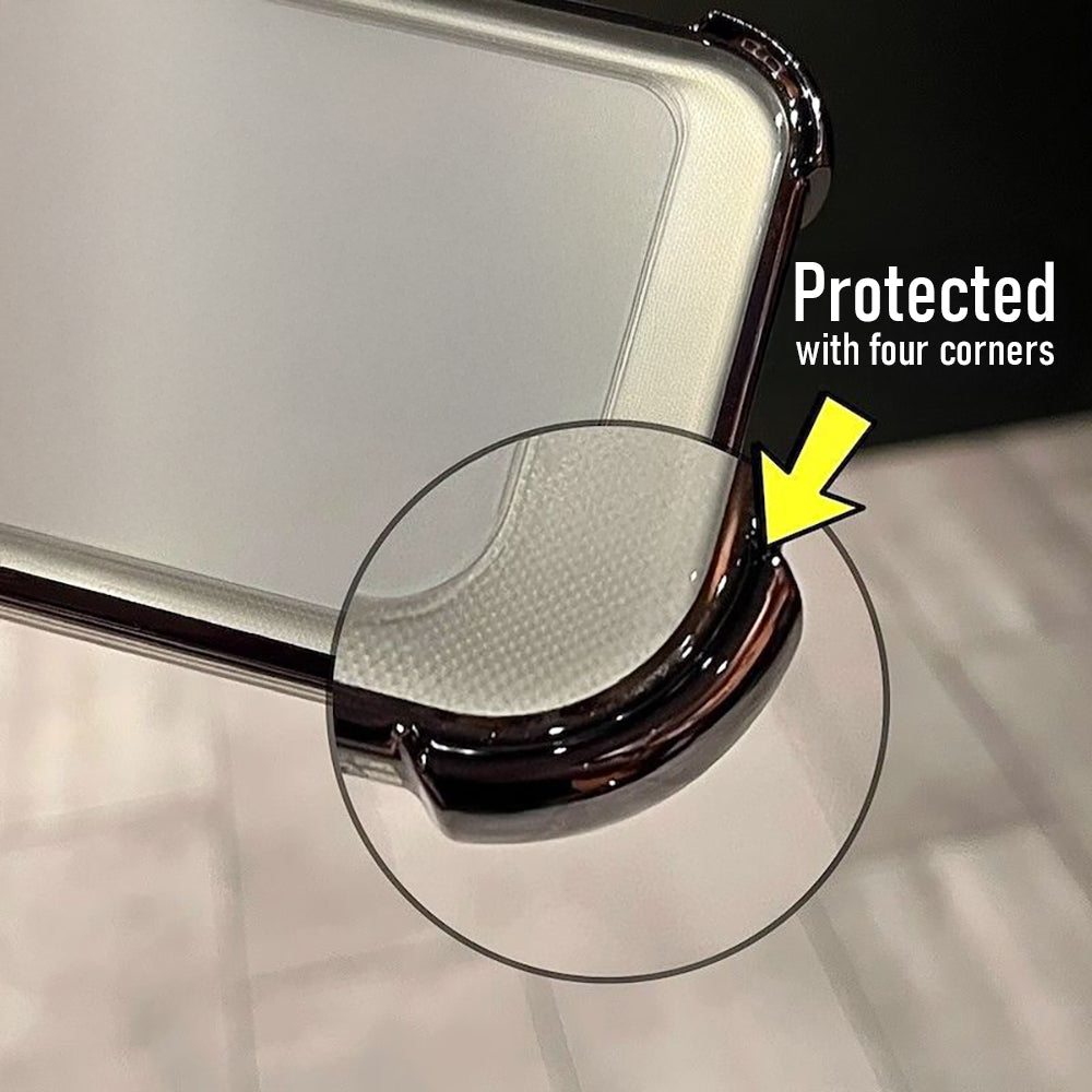 Oppo F31 Pro+ 5G Transparent Shockproof Case With Airbag Corners (Buy 1 Get 1 Free Surprise Cover)