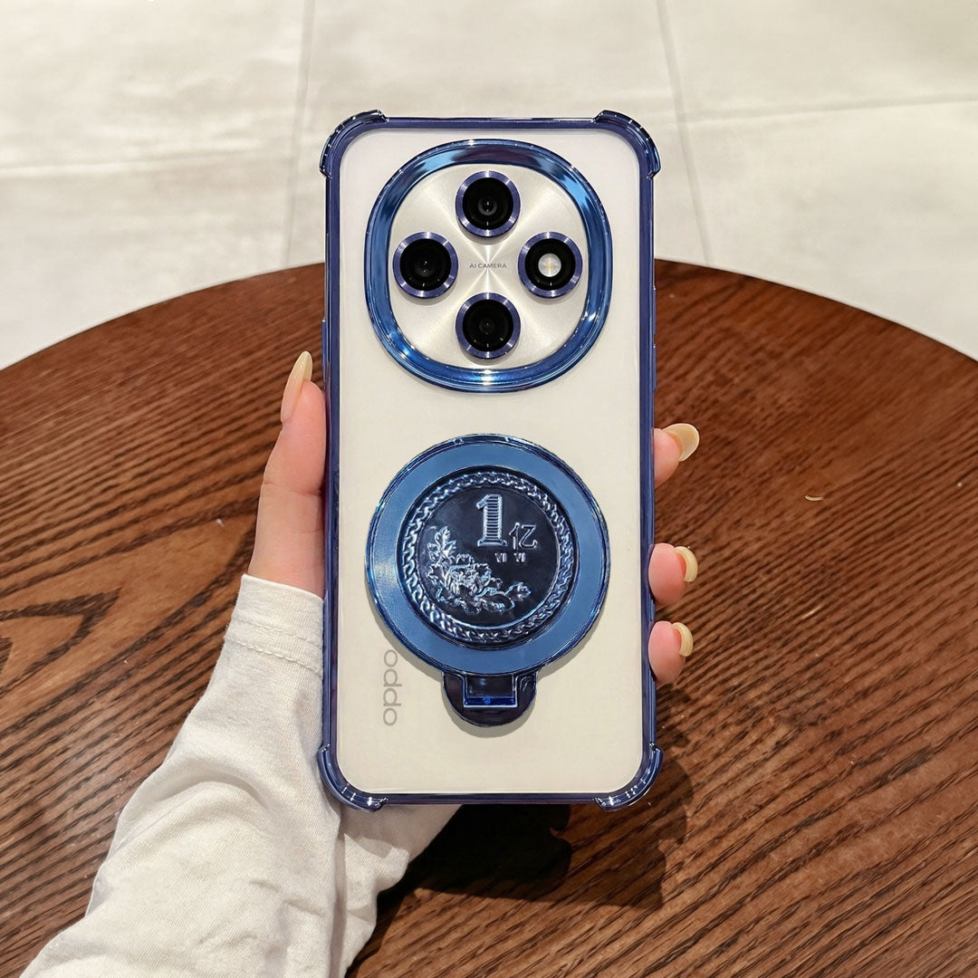 Oppo F31 Pro 5G Premium Billion Wheel Rotating Shockproof Airbags Case