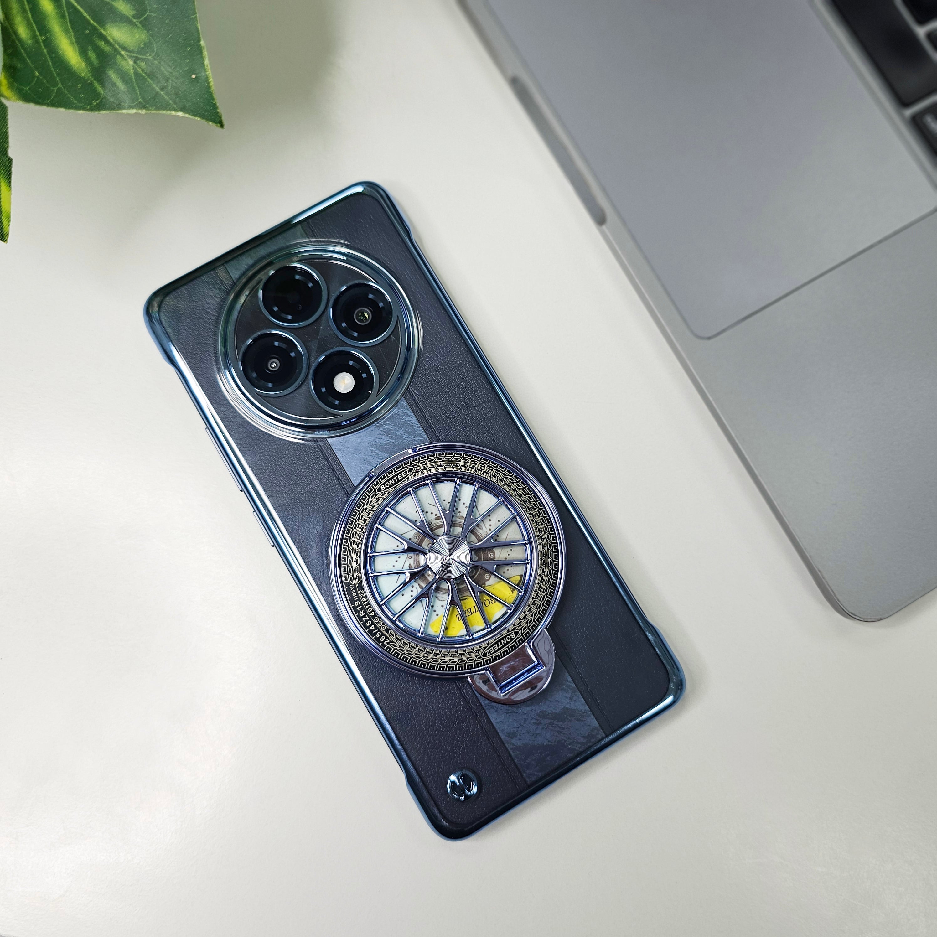 Blue Oppo F27 Pro case