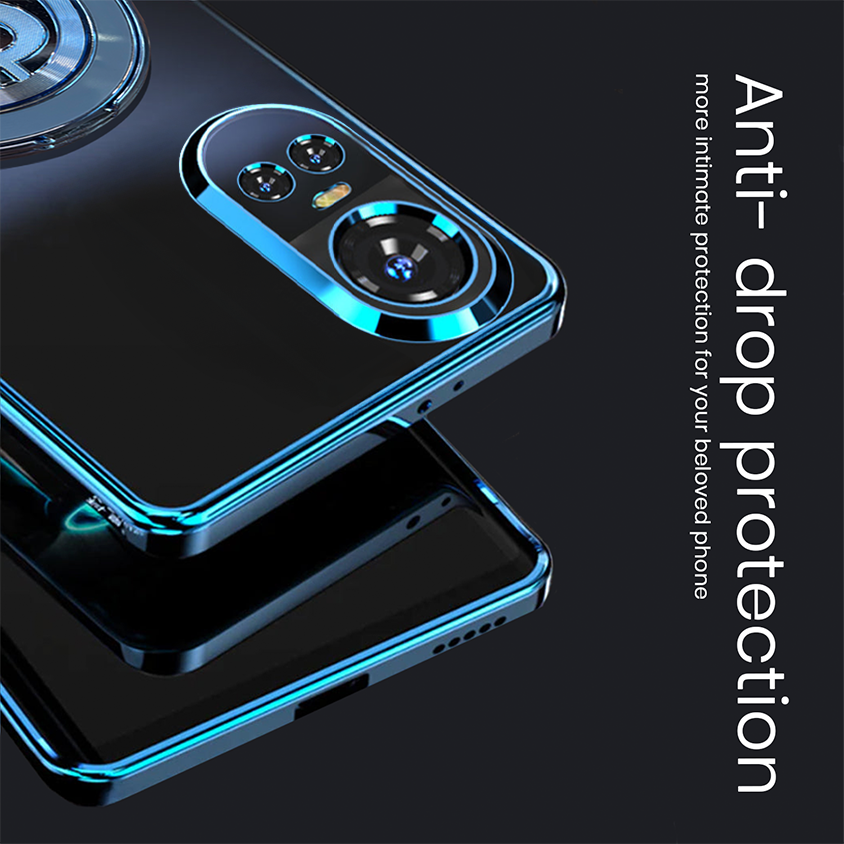 Oppo Reno 10 5G Electroplating Dollar Case
